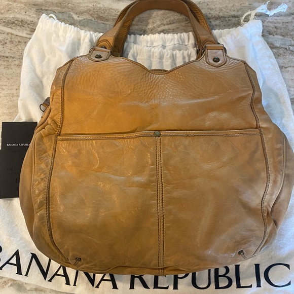 Banana Republic Vintage hobo bag - Picture 4 of 11